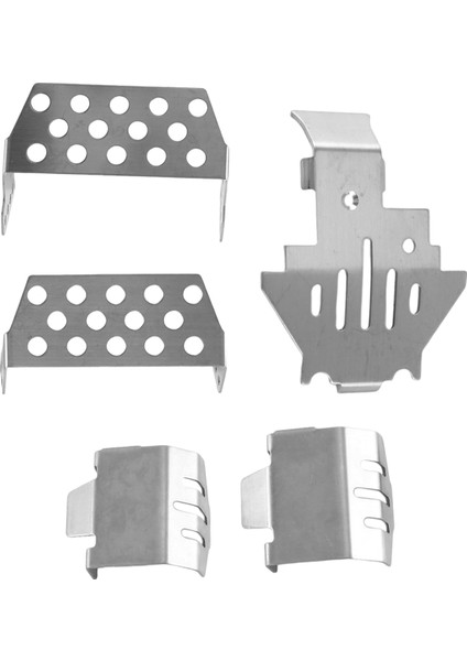 1/10 Rc Crawler Trx4 Için Şasi Zırhı Aks Koruyucu Kaydırma Plakası (Yurt Dışından) fiyatları