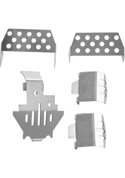 1/10 Rc Crawler Trx4 Için Şasi Zırhı Aks Koruyucu Kaydırma Plakası (Yurt Dışından) indirimleri