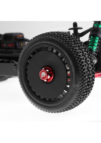 4 Adet 17MM M12 Tekerlek Altıgen Somunu 1/7 Motor Km Rc Araba Için, Siyah (Yurt Dışından)