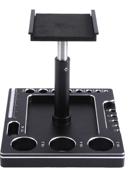 Metal Rc Araba Çalışma Standı Tamir Iş Istasyonu Montajı Siyah (Yurt Dışından)