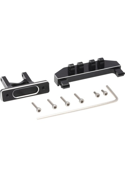 Axial SCX24 90081 4WD Alüminyum Alaşımlı Arka Kabuk Kolon Desteği Için (Yurt Dışından)