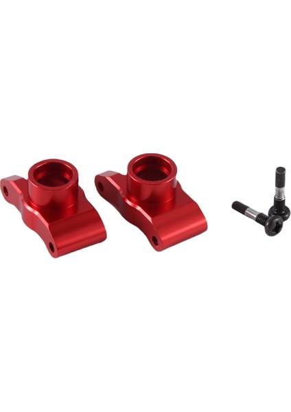 Scy1/16 Uzaktan Kumandalı Araba ve Metal Arka Tekerlek Bardakları Kırmızı (Renkli) (Yurt Dışından)
