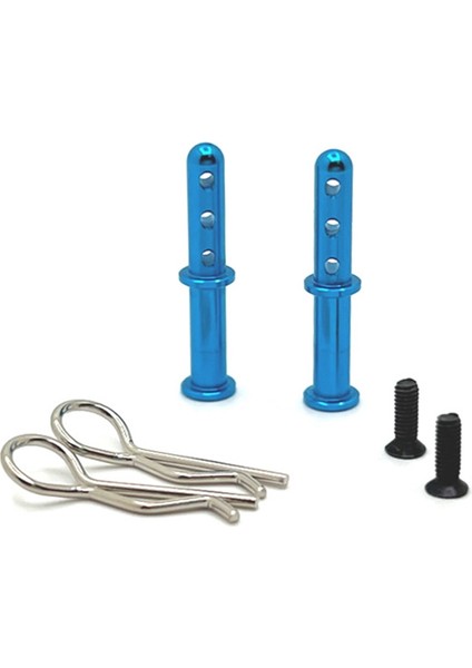 Rc Araba Yükseltme Araba Kabuk Sütunları Seti, Rexroth Lc Mavi (Yurt Dışından)