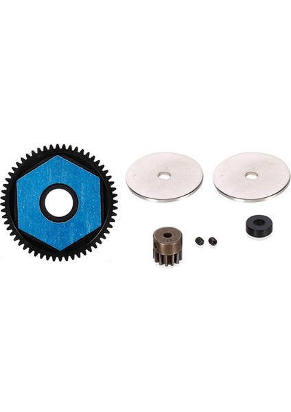 56T Mahmuz Dişli 13T Motor Dişli Transmisyon Dişli Seti (Yurt Dışından)