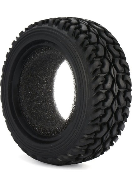 4 Adet 75MM 1/10 Rc Yolda Drift Tur Arabası Kauçuk Lastiği, Mavi (Yurt Dışından)