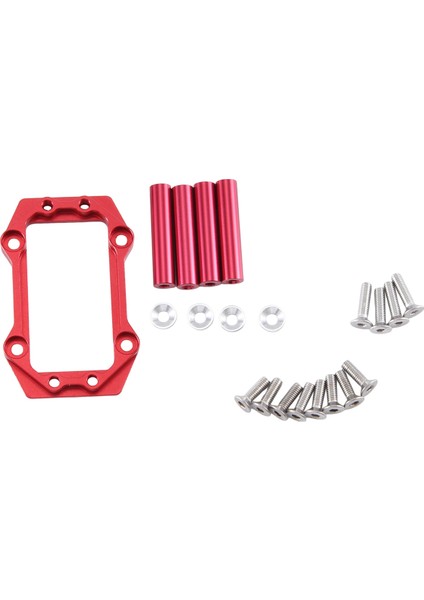 1/8 Karton Senton Outcast Için Metal Servo Montaj Seti, Kırmızı (Yurt Dışından)