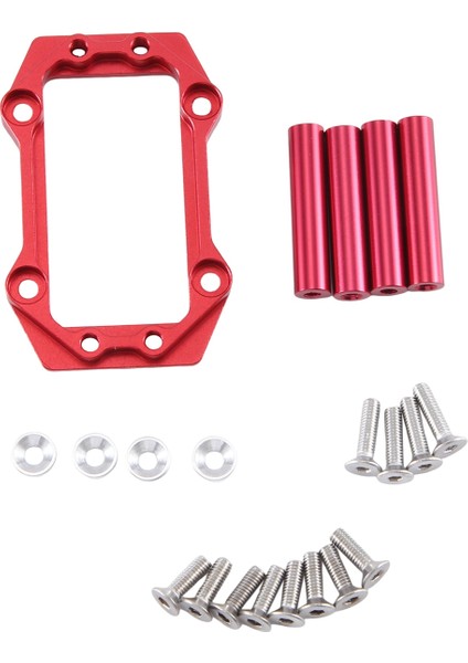 1/8 Karton Senton Outcast Için Metal Servo Montaj Seti, Kırmızı (Yurt Dışından)