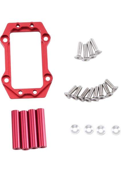 1/8 Karton Senton Outcast Için Metal Servo Montaj Seti, Kırmızı (Yurt Dışından)
