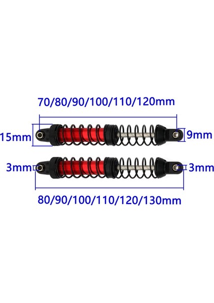 Metal 120MM Yağ Damperleri (Yurt Dışından) fiyatları
