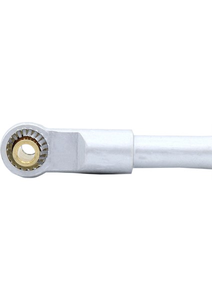 Axıal RBX10 Ryft 1/10 Rc Paletli Araba Için Servo Bağlantı Çubuğu, Kırmızı (Yurt Dışından)
