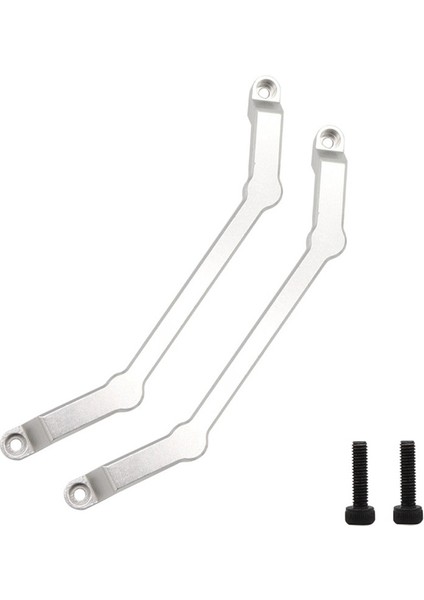 Metal Rc Araba Gövde Direği Bağlantıları Kabuk Sütunu, Gümüş (Yurt Dışından)