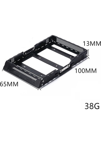 TRX4M Için Sabitleme Raylı Bagaj Taşıyıcı Tavan Rafı 1/18 (Yurt Dışından) fiyatları