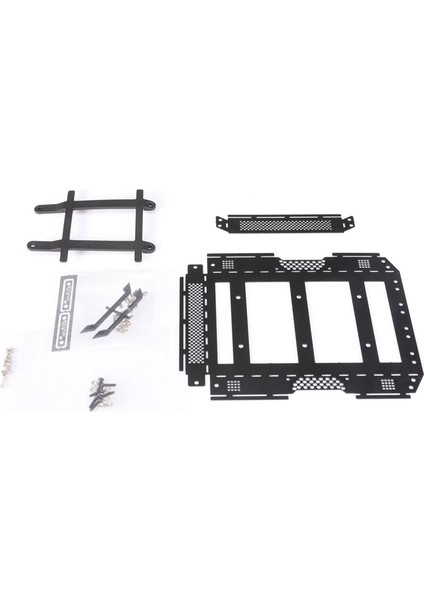 TRX4M Için Sabitleme Raylı Bagaj Taşıyıcı Tavan Rafı 1/18 (Yurt Dışından) modelleri