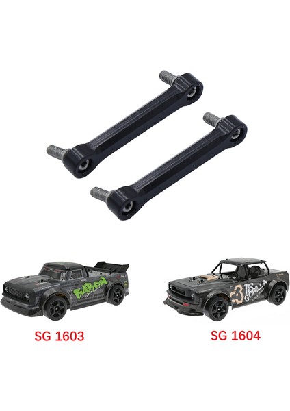 Sg 1603 Sg 1604 Rc Araba Yükseltme Parçaları Için Metal Bağlantı Çubuğu Çekme Çubuğu,6 (Yurt Dışından) indirimleri