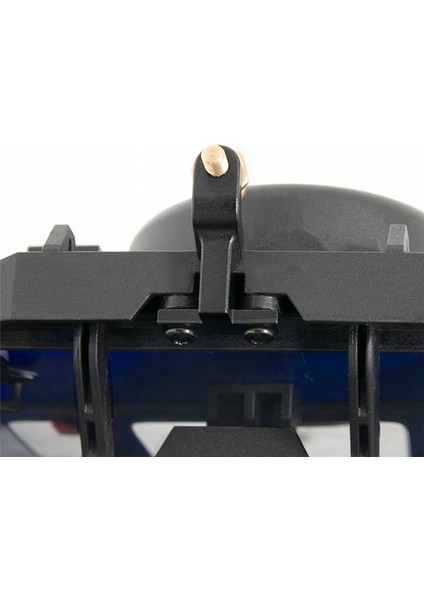 TRX4M 1/18 Araba Için Arka Tampon Çekme Römork Kancası, Siyah (Yurt Dışından)