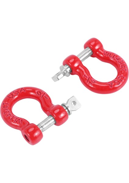 1/10 Rc Araba Trx4 Eksenel SCX10 Için 4 Adet Tampon D-Halkası (Yurt Dışından)