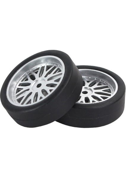 4 Adet 32MM Rc Drift Lastik Tekerlek Sert Lastik (Yurt Dışından)