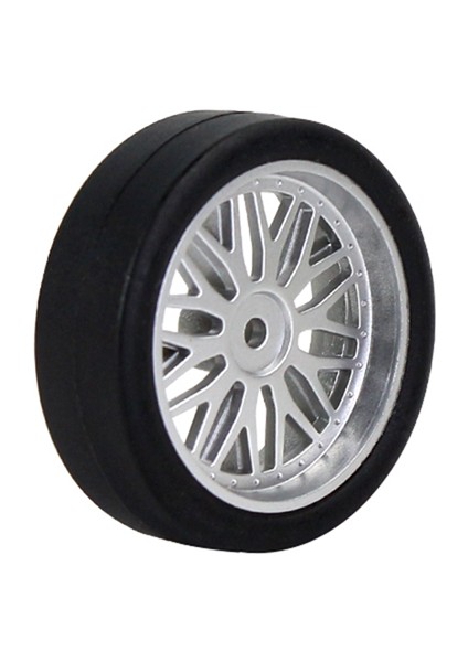 4 Adet 32MM Rc Drift Lastik Tekerlek Sert Lastik (Yurt Dışından)