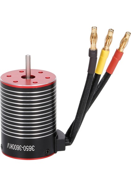 3650 Fırçasız Motor 3600KV 1/8 1/10 Rc Araba Drift OFF-ROAD,3600KV (Yurt Dışından)