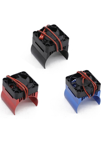 1/10 E-Rc Araba Için 42MM Motor Soğutma Fanı Isı Emici, 3 (Yurt Dışından)