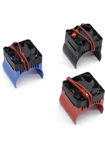 1/10 E-Rc Araba Için 42MM Motor Soğutma Fanı Isı Emici, 3 (Yurt Dışından)