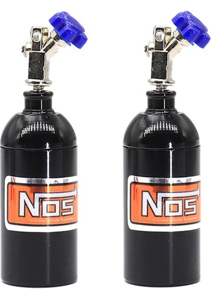 Trx4,3 Için 2 Adet Metal Simüle Nos Azot Şişesi (Yurt Dışından)