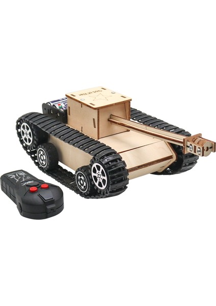Kendin Yap Çocuklar Için Bilim Deneyi Kitleri-Rc Off Road Paletli Tank Çocuklar Için (Yurt Dışından)