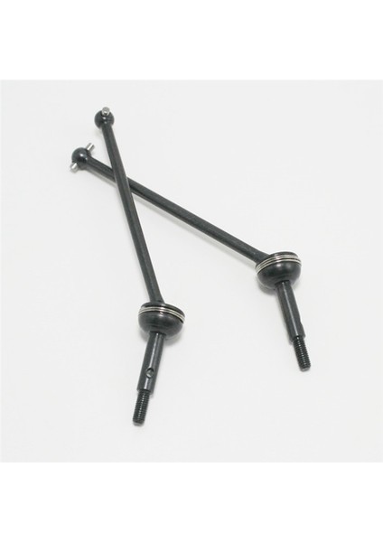 Rc Araba Için Metal Tahrik Mili ve 12MM Tekerlek Altıgen Adaptörü, Gümüş (Yurt Dışından)