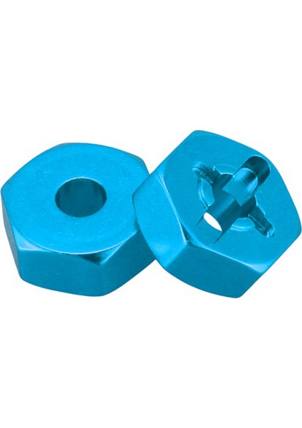 Rc Araba Için Metal Tahrik Mili ve 12MM Tekerlek Altıgen Adaptörü, Gümüş (Yurt Dışından)