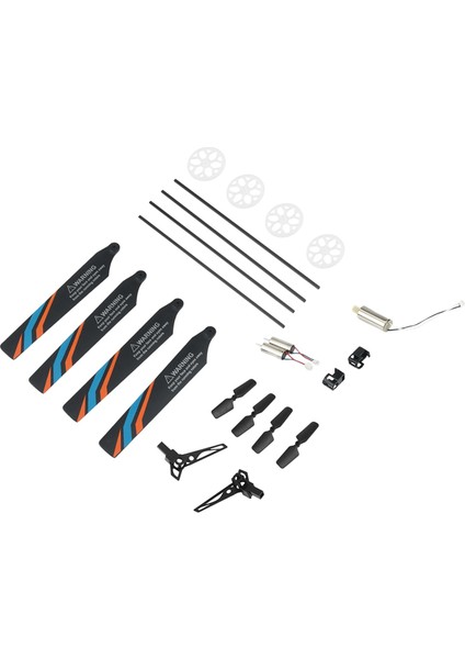 K127 Yedek Parça Takımı Dişliler Ana Rotor Bıçakları Kuyruk Motor Seti (Yurt Dışından)