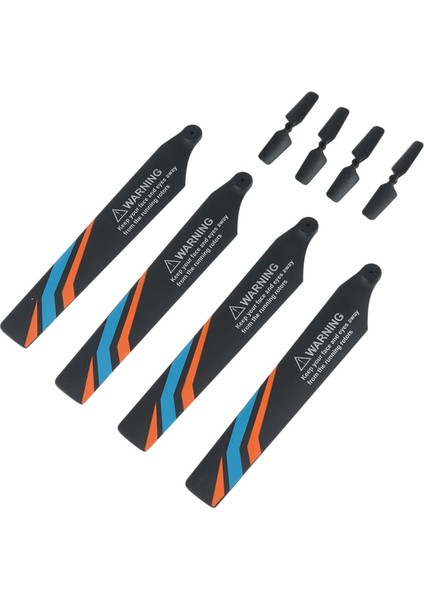 K127 Yedek Parça Takımı Dişliler Ana Rotor Bıçakları Kuyruk Motor Seti (Yurt Dışından)
