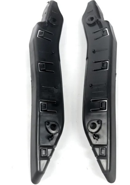 Model Y 1493771-00-B Için 1 Çift Ön Tampon Sabitleme Braketi (Yurt Dışından)