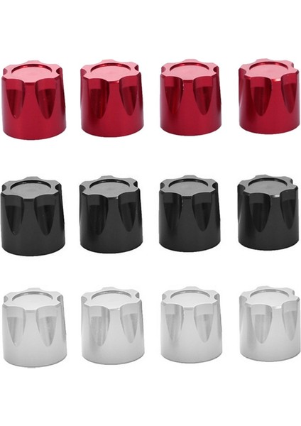 4 Adet Metal Rc Araba Jant Merkezi Kapak Somunu, 2 (Yurt Dışından)
