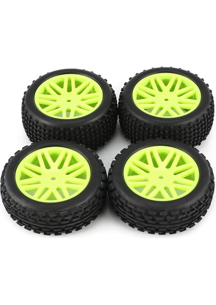 144001 144010 124007 124017 Için 4 Adet 85MM Lastik Jant, Siyah (Yurt Dışından)