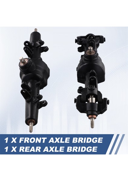 Araba Metal Ön Arka Aks Köprüsü Yedek Parçaları 112 Rc Araba Için (Yurt Dışından) indirimleri