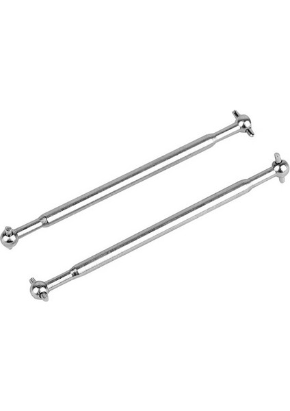 Legend 1/10 Rc Araba Için 2 Adet Metal Arka Tahrik Mili Köpek Kemiği (Yurt Dışından)