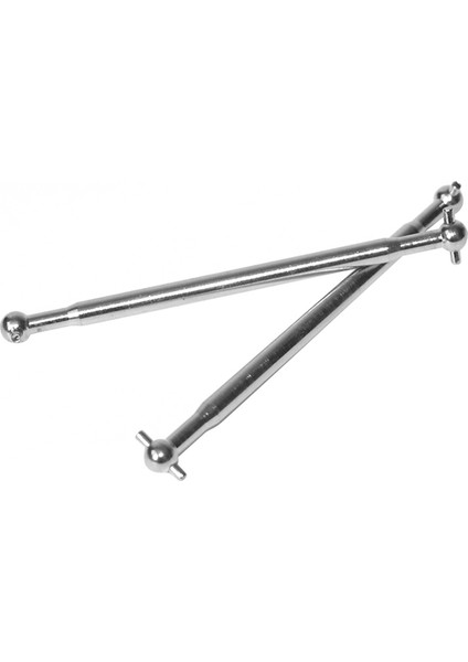 Legend 1/10 Rc Araba Için 2 Adet Metal Arka Tahrik Mili Köpek Kemiği (Yurt Dışından)