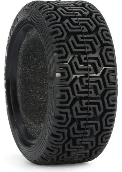 4 Adet 68MM 1/10 Rc Yolda Drift Tur Arabası Lastik Tekerlek, Kırmızı (Yurt Dışından)
