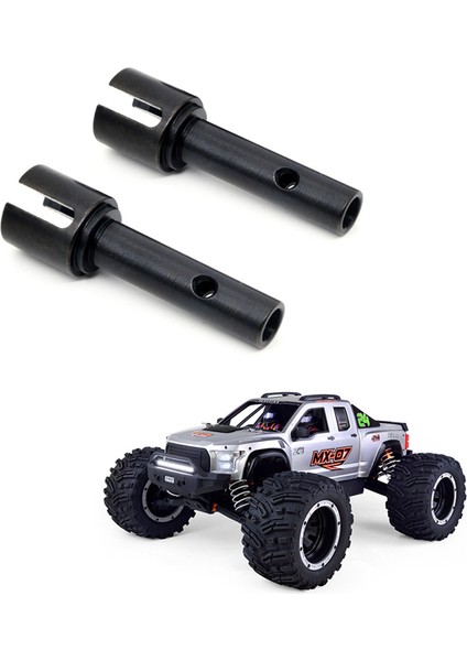 Mx-07 Metal Arka Tekerlek Aksı 8733 Mx-07 MX07 Mx 07 1/7 Için (Yurt Dışından)