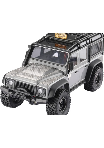 TRX4M 1/18 Rc Paletli Araba Için Dekoratif Levha,2 (Yurt Dışından)