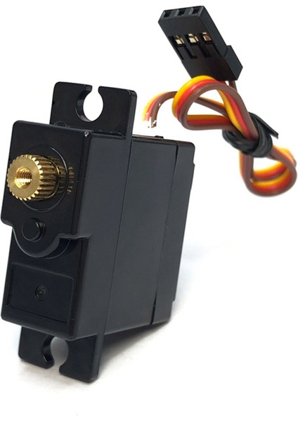 144001 144010 124016 124017 Rc Araba Için 3 Kablolu Metal Dişli Servo (Yurt Dışından) fırsatları