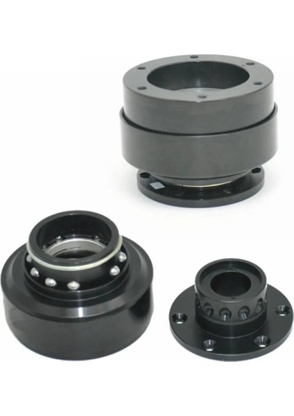 Simagic M10 Amini Euro Için 70MM 6 Delikli Hızlı Çıkarma Göbek Adaptörü (Yurt Dışından)