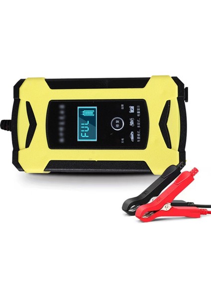 12V 6A Araç Şarj Cihazı 220V Akıllı Motosiklet Araç Şarj Cihazı Ab Fişi (Yurt Dışından) modelleri