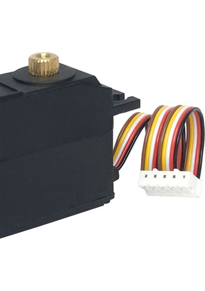 12428 12423 12427 1/12 Rc Araba Için 5 Kablolu Metal Dişli Servo (Yurt Dışından)