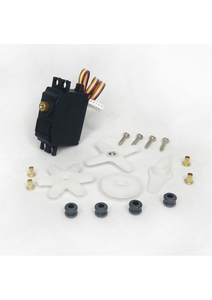 12428 12423 12427 1/12 Rc Araba Için 5 Kablolu Metal Dişli Servo (Yurt Dışından)