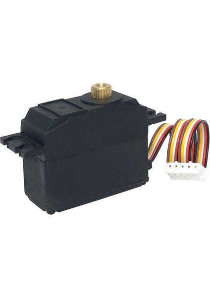 12428 12423 12427 1/12 Rc Araba Için 5 Kablolu Metal Dişli Servo (Yurt Dışından)