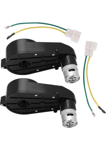 2 Adet RS555 Çocuk Oyuncakları Araba Motorları 24V 40000RPM (Yurt Dışından)