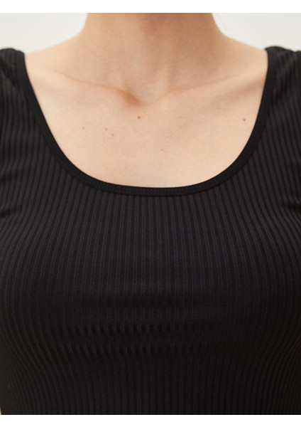 Kadın U Yaka Düz Atlet fiyatları