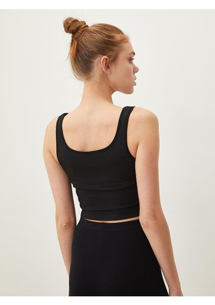 Kadın U Yaka Düz Atlet modelleri