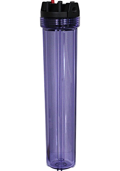 Big Blue Slim Saydam Housing 20 Inch Girişler 3/4 Inch